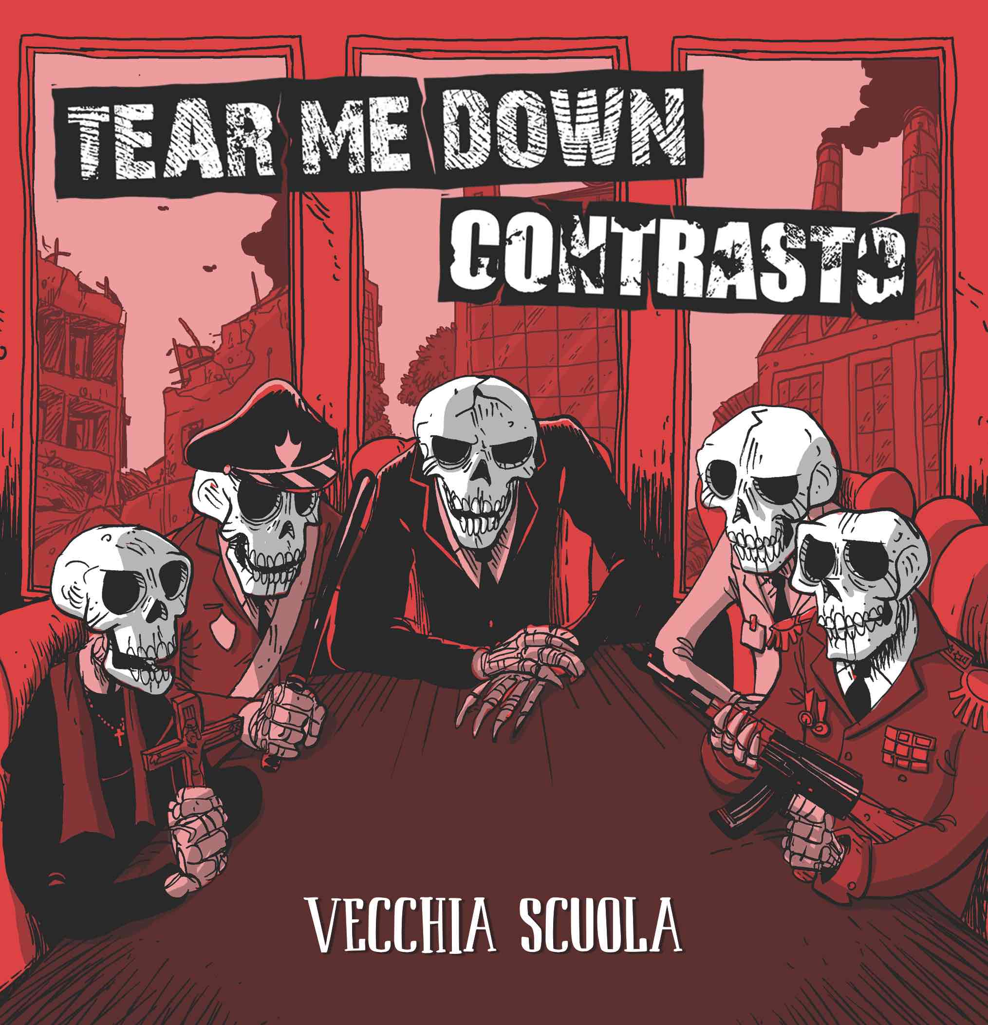 VECCHIA SCUOLA (CONTRASTO / TEAR ME DOWN - 2023 - 7