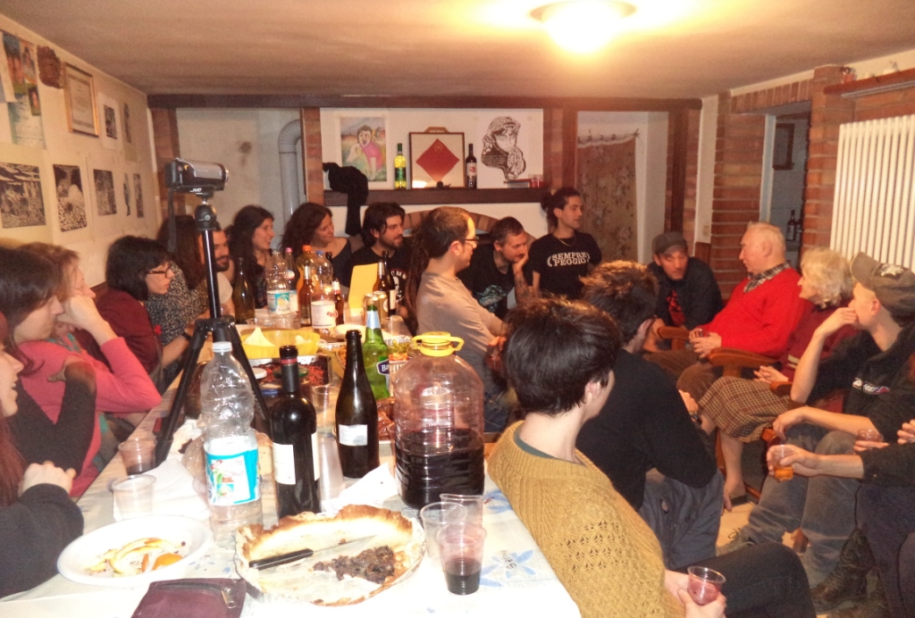 CARRAIE (RA), suonate partigiane con Nullo e Ornella