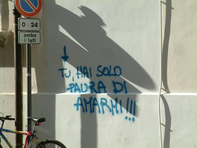 abbracci, non tastiere !