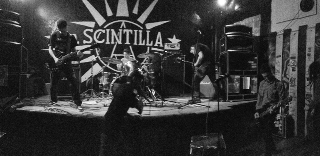 MODENA - La Scintilla occupata