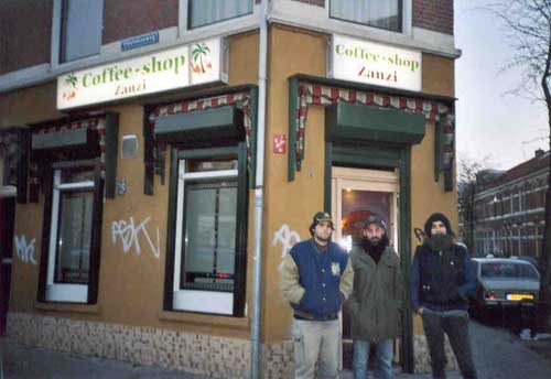 UTRECHT (NL) - Zanzi vs Contrasto