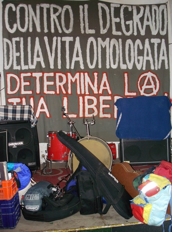 ROMA - Bencivenga 15 occupato