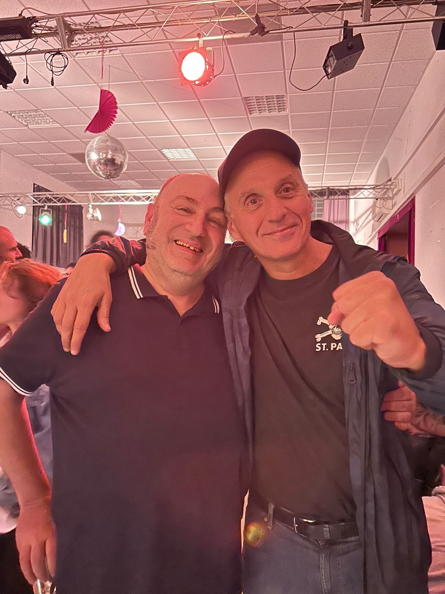 Con FRANCO in mezzo al branco
